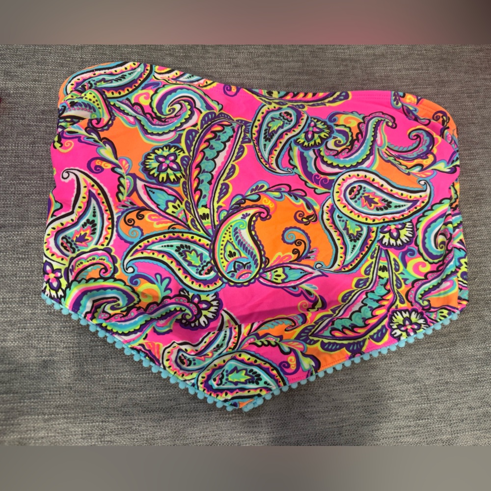 Arizona Jeans Co Bathing Suit strapless top